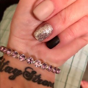 Lavender stone bracelet BNWT